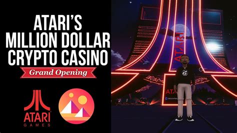 atari casino decentraland opening